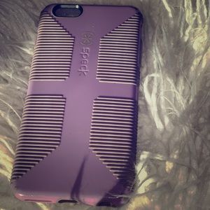 Purple Speck IPhone 6s Plus case